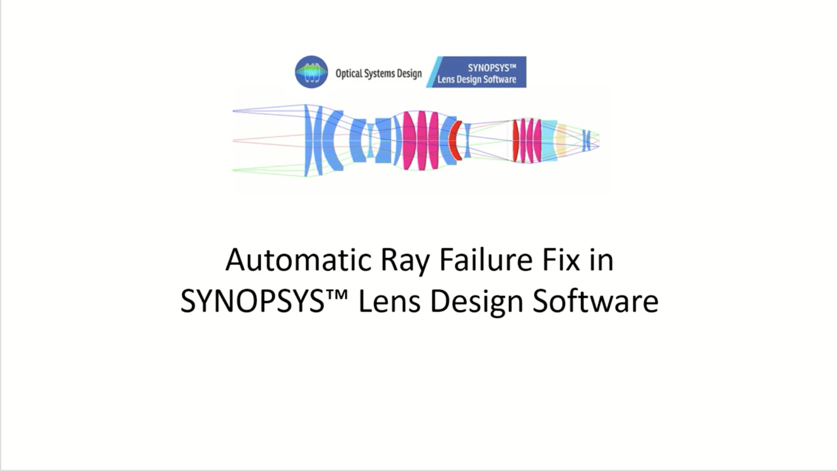 Ray Failure Fix: Fixed a Failing Design into Fully Functioning with One Click