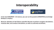 Python Inter-operability