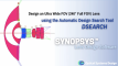 Ultra-Wide (240° Full-FOV) DSEARCH using SYNOPSYS™ UI+